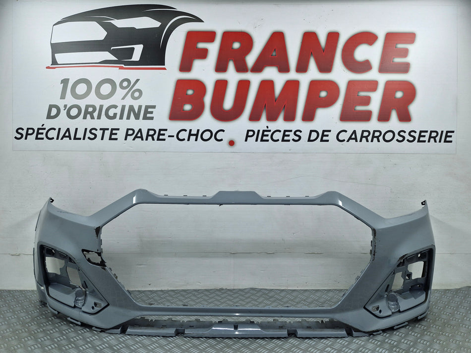 Pare-choc avant Audi A1 GB Carver gris 2019 – France Bumper – réf FBA1G2