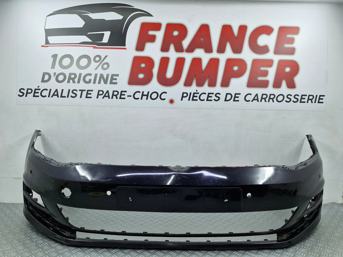Pare-choc avant Golf 7 radar 2012 Volkswagen – France Bumper FBG7R1