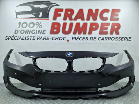 Pare-choc avant BMW Série 4 Phase 1 avec radars – occasion d’origine bm4131
