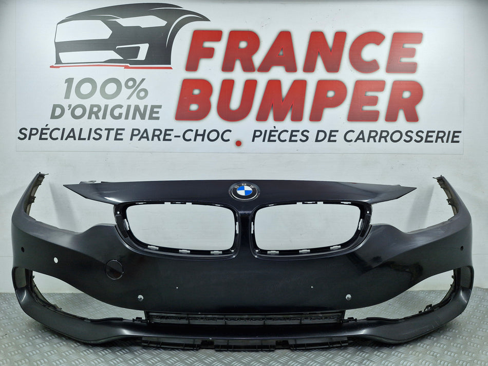 Pare-choc avant BMW Série 4 Phase 1 avec radars – occasion d’origine bm4131