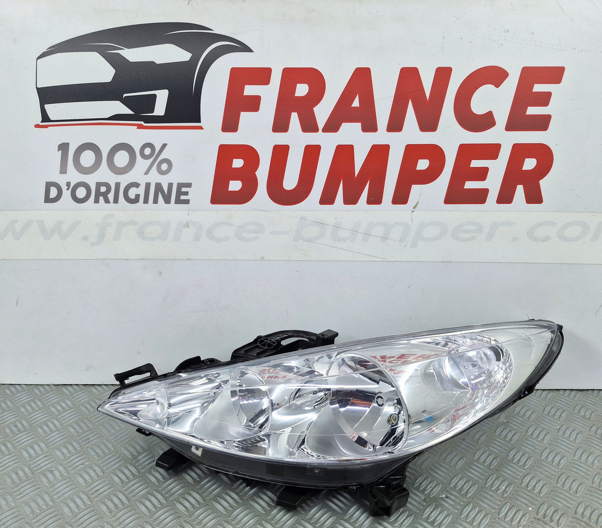 Phare avant gauche Peugeot 207 – neuf d’origine p207lg1