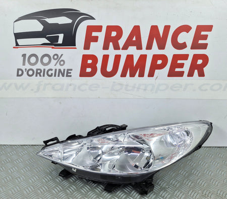 Phare avant gauche Peugeot 207 – neuf d’origine p207lg1