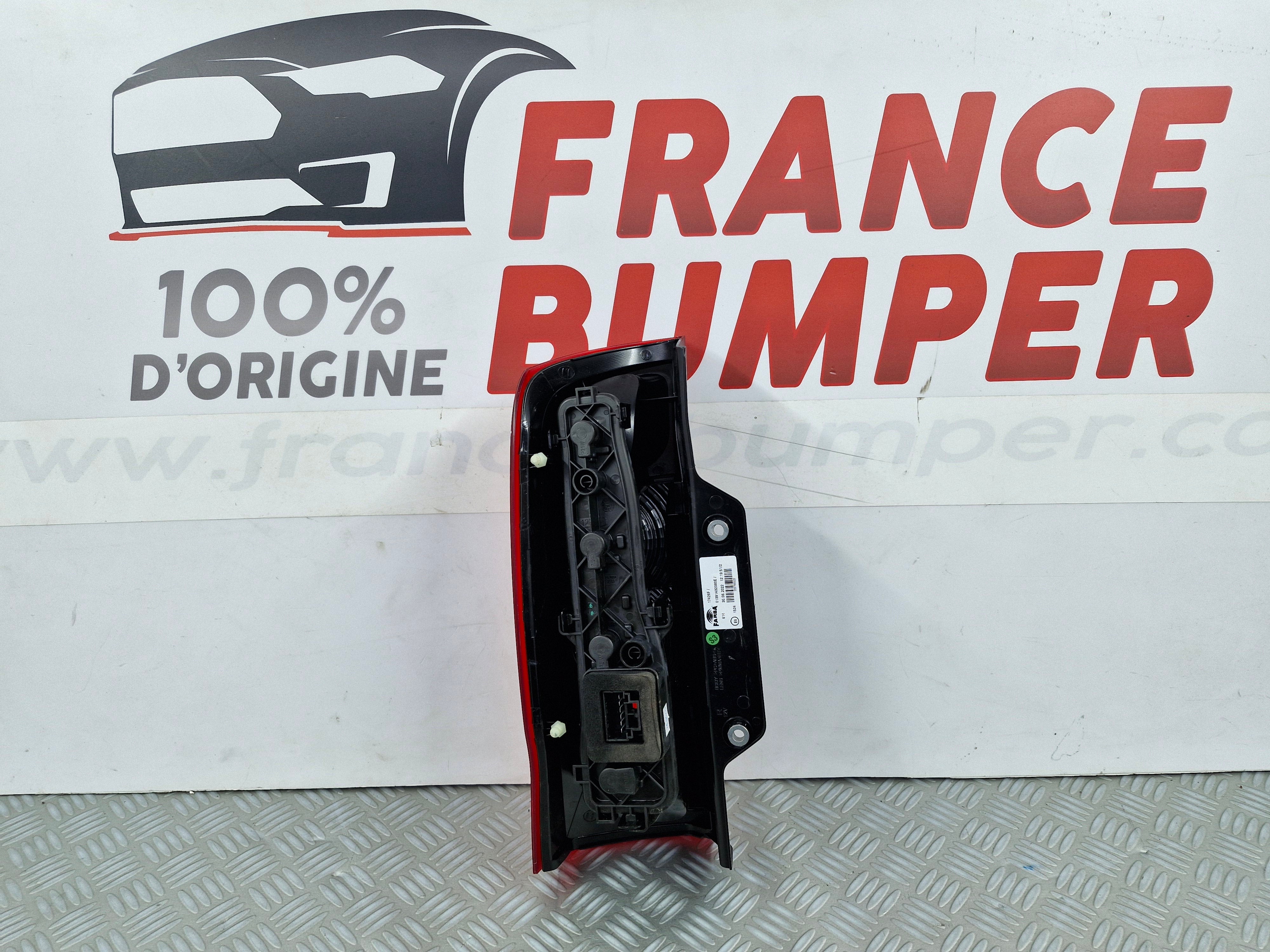 Feu arrière droit Fiorino Nemo Bipper – neuf d’origine fnp08rd2
