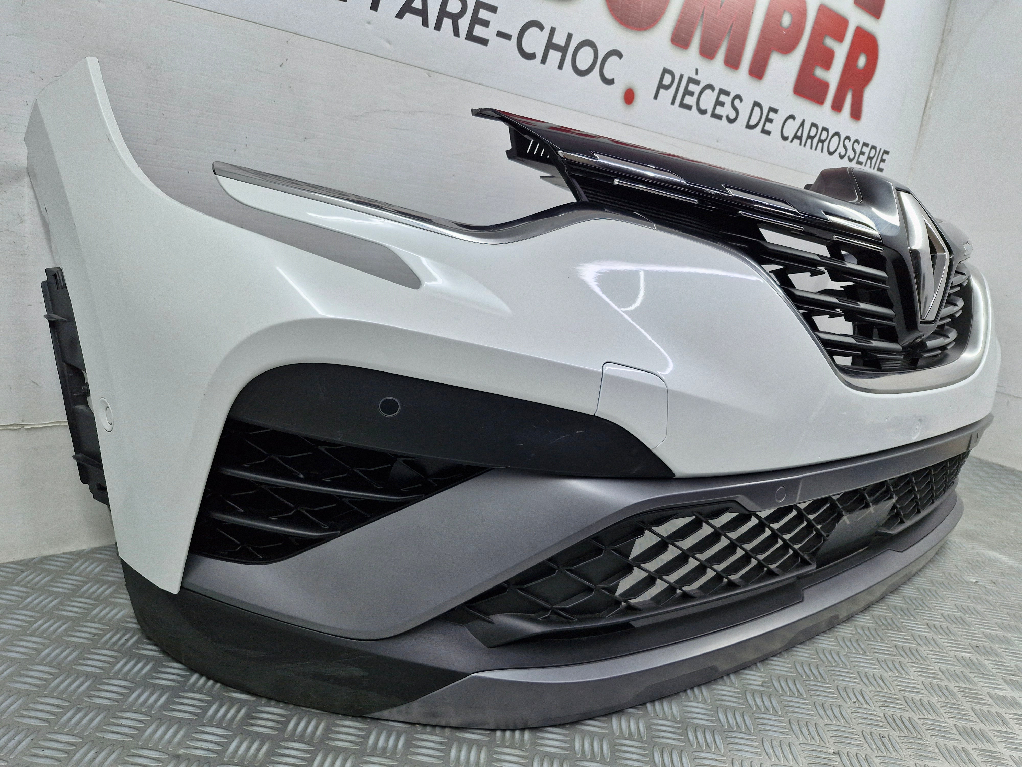 Pare-choc avant Renault Captur II RS-Line radars caméra – occasion d’origine rc2rs2