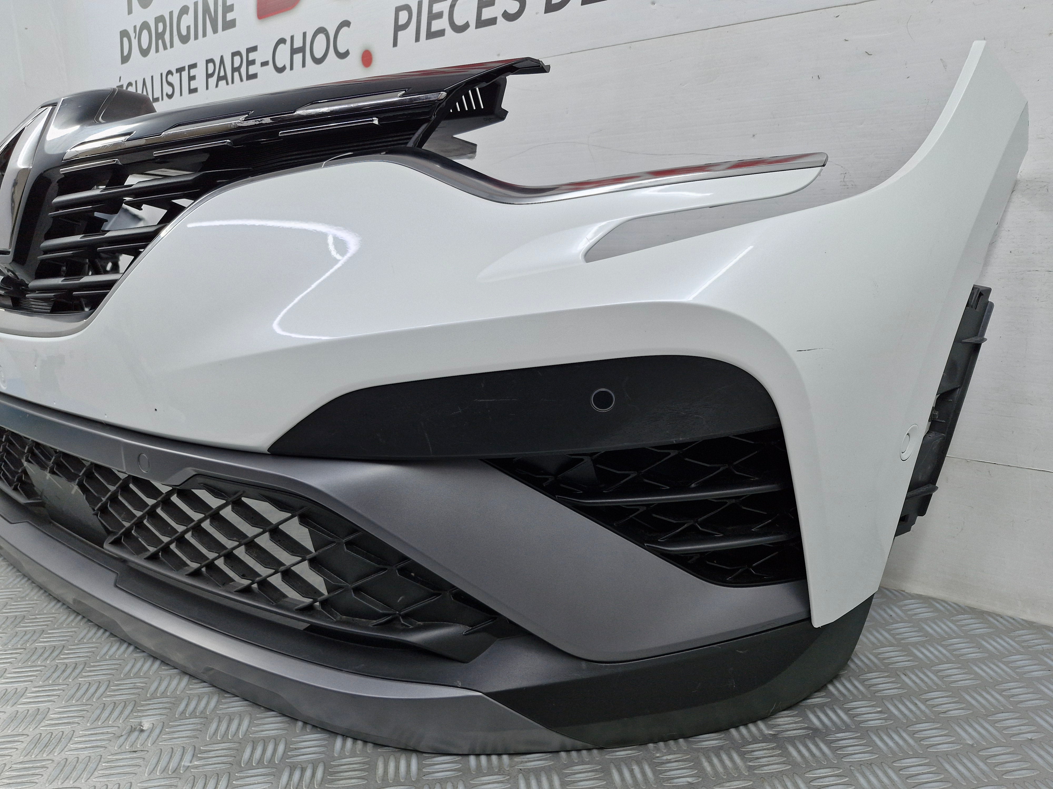 Pare-choc avant Renault Captur II RS-Line radars caméra – occasion d’origine rc2rs3