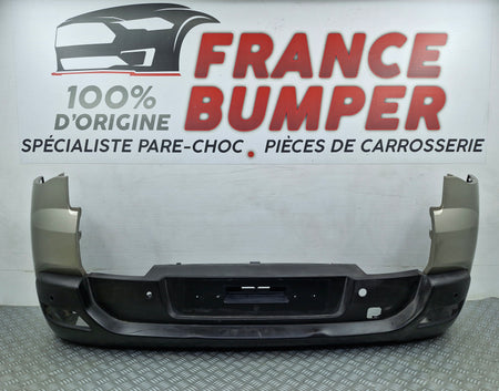 Pare-choc arrière Peugeot 3008 I 2009 occasion avec radars ut251