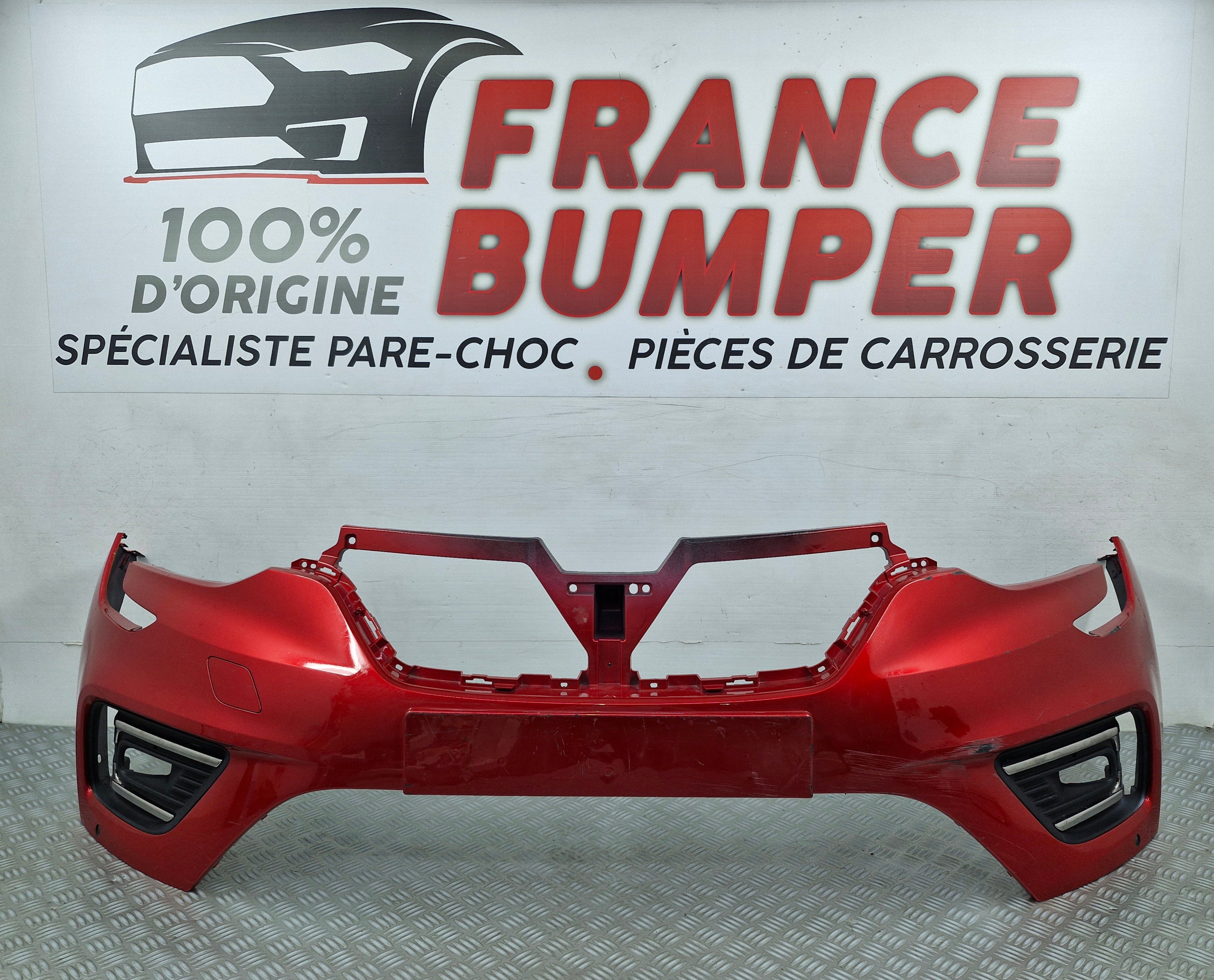 Pare-choc avant Renault Arkana 2021 avec radars et Park Assist sv081