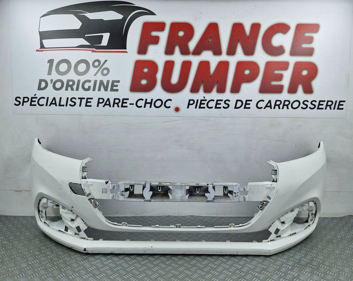 Pare-choc avant Peugeot 208 Phase 2 2015 d’origine sv211