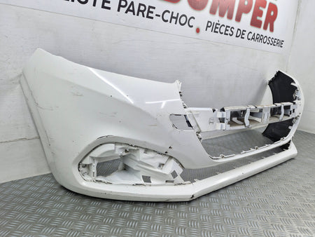 Pare-choc avant Peugeot 208 Phase 2 2015 d’origine sv212