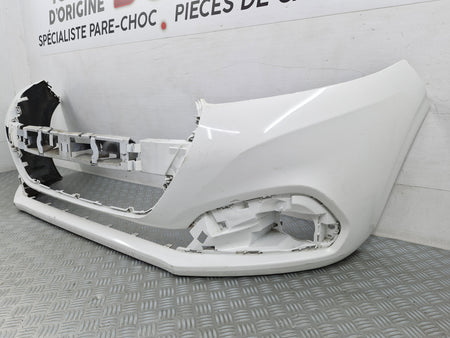 Pare-choc avant Peugeot 208 Phase 2 2015 d’origine sv213