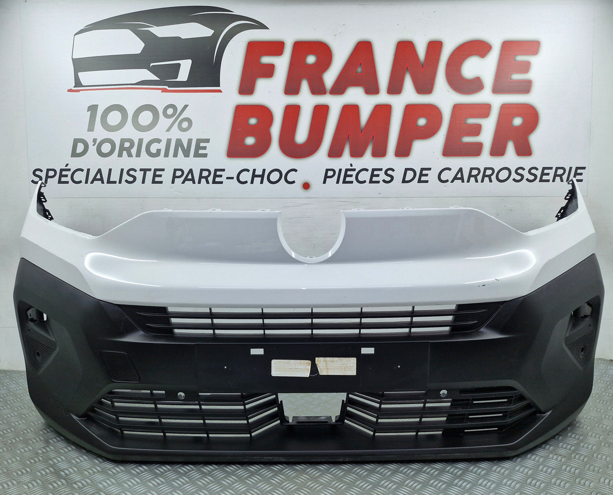 Pare-choc avant Citroën Berlingo 3 Phase 2 2023 avec radars sv411