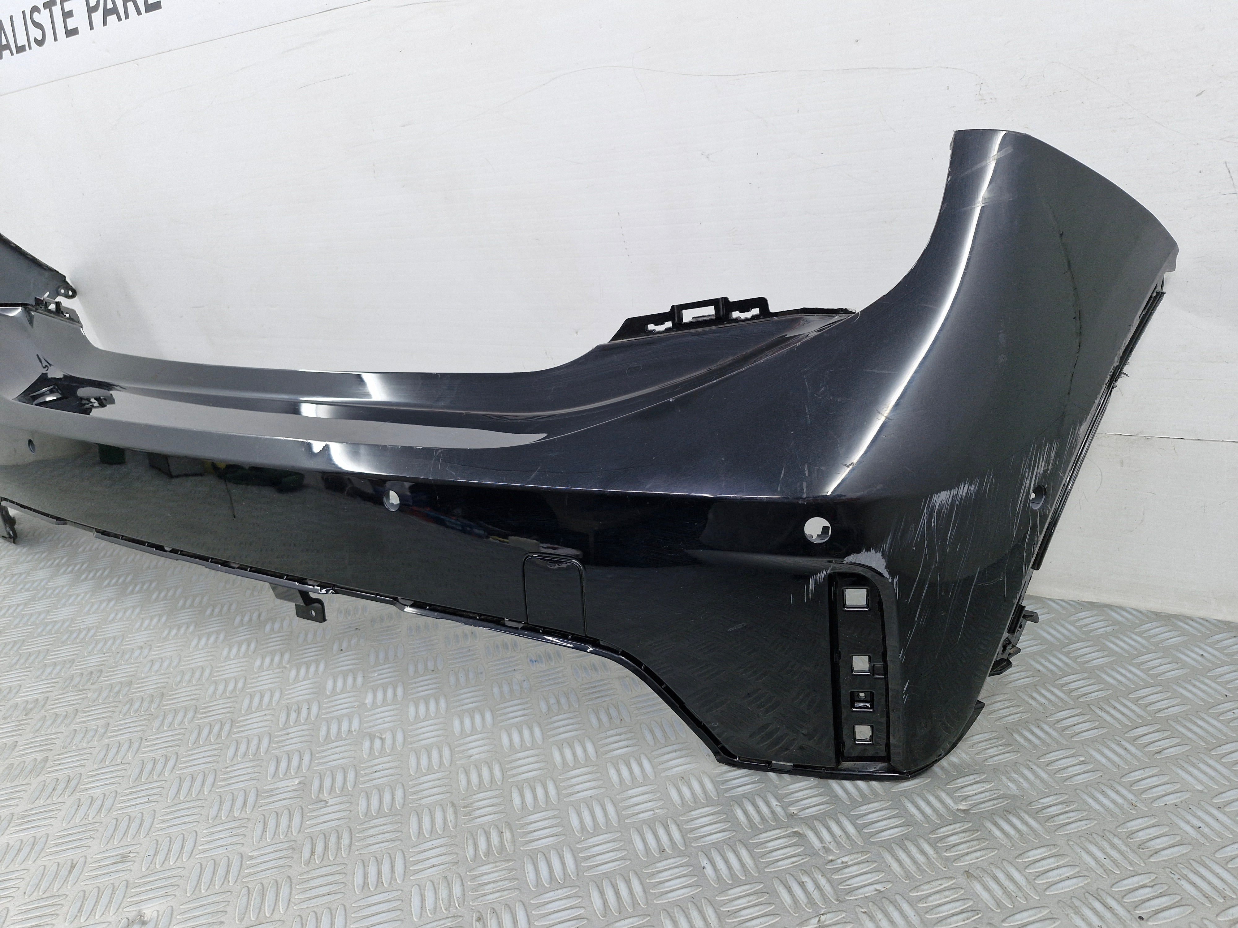 Pare-choc arrière Mini F66 2023 avec radars et Park Assist d’origine sv583