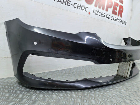 Pare-choc avant BMW Série 5 G30 G31 2016 avec radars d’origine sv732