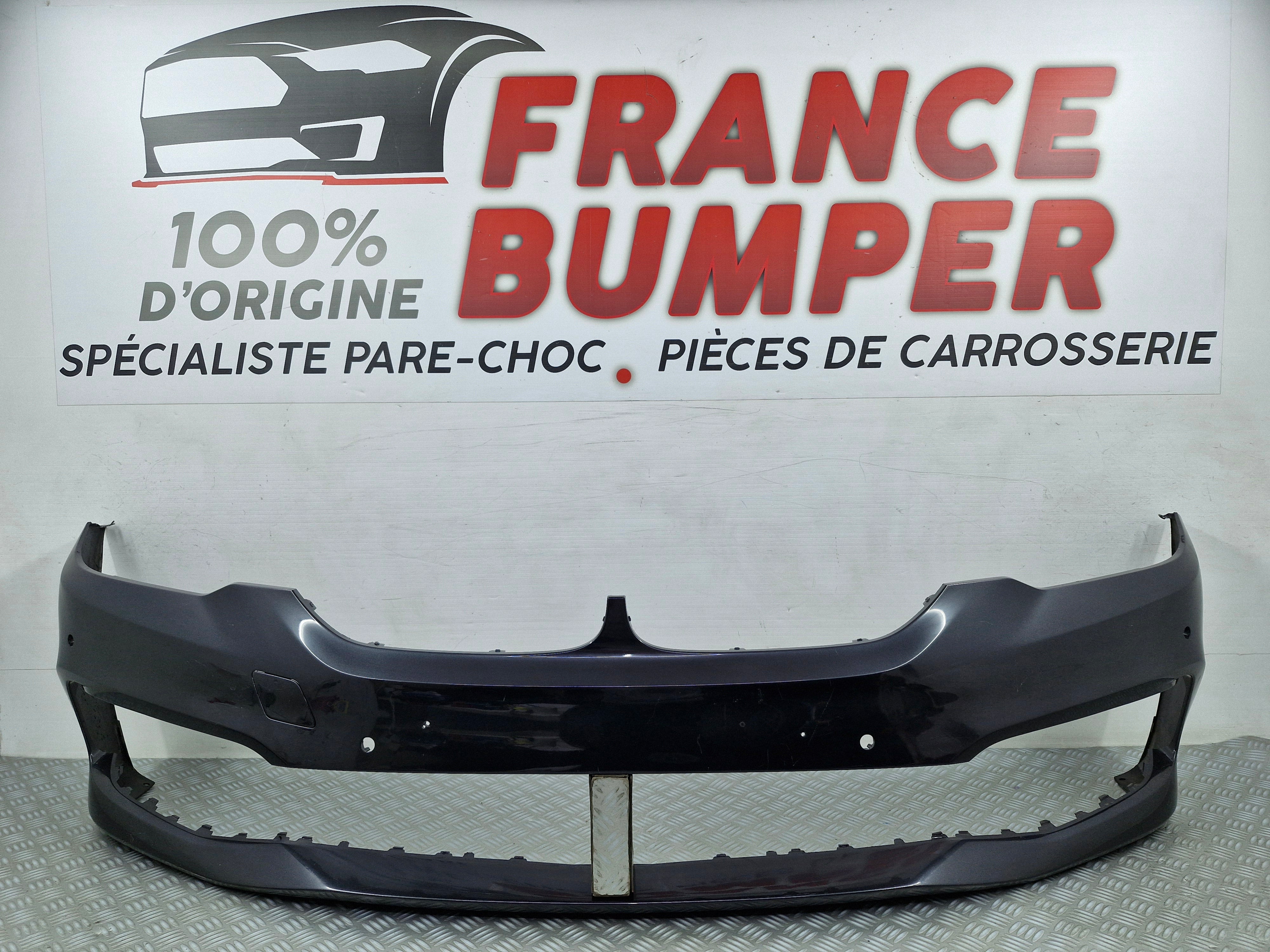 Pare-choc avant BMW Série 5 G30 G31 2016 avec radars d’origine sv1161