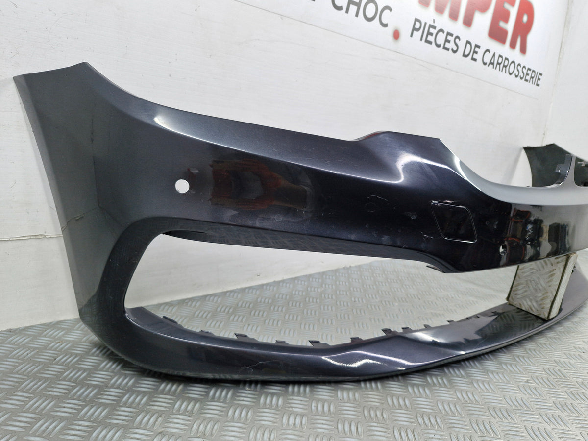 Pare-choc avant BMW Série 5 G30 G31 2016 avec radars d’origine sv1163