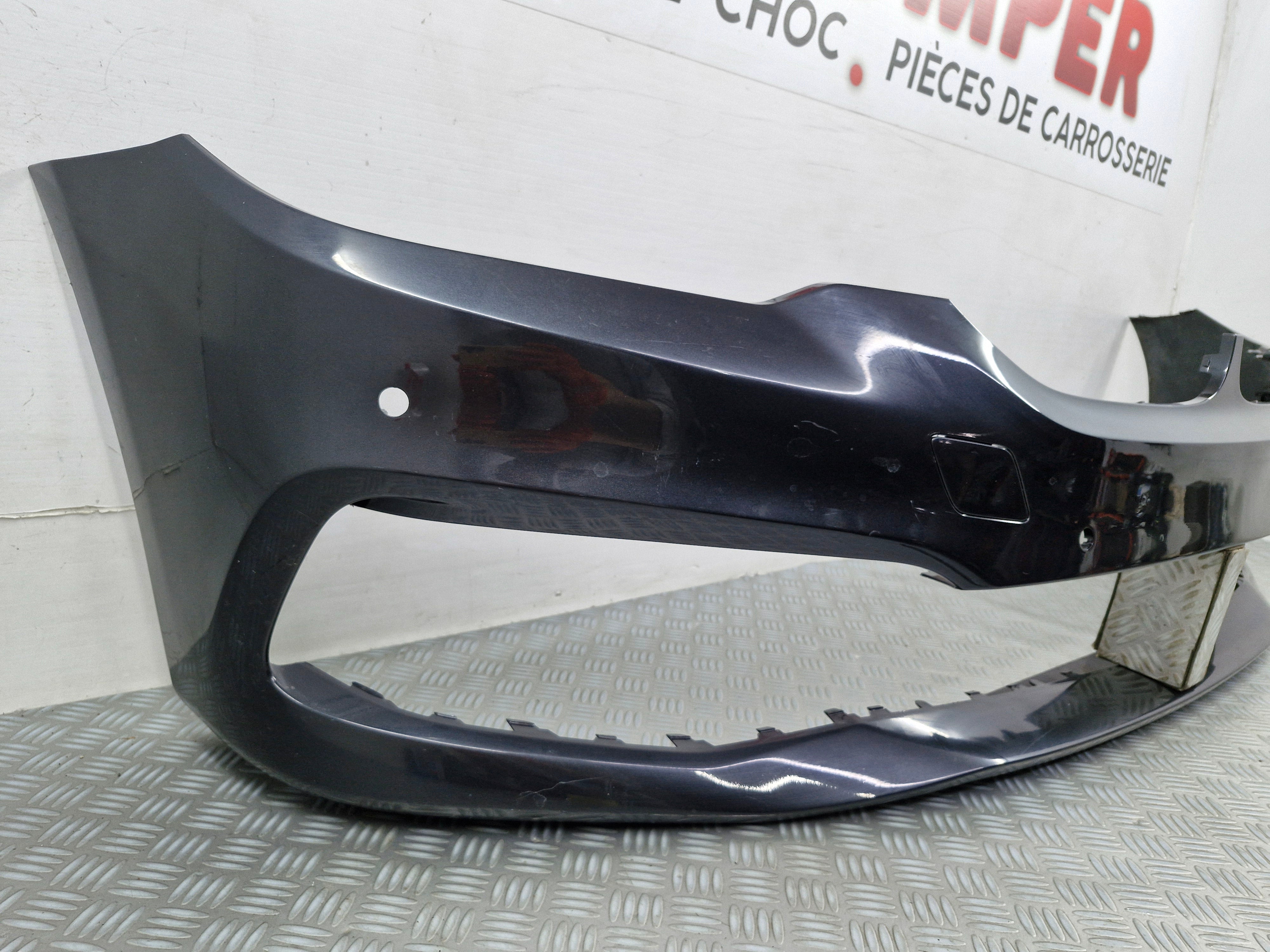 Pare-choc avant BMW Série 5 G30 G31 2016 avec radars d’origine sv1163