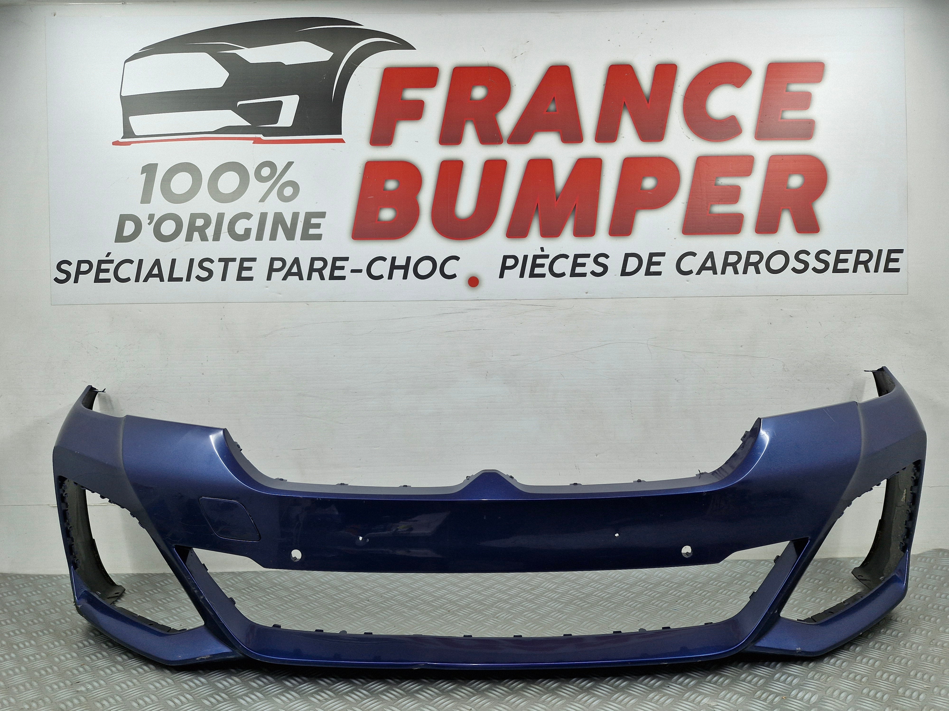 Pare-choc avant BMW G30 G31 Pack M 2020 avec radars d’origine sv121