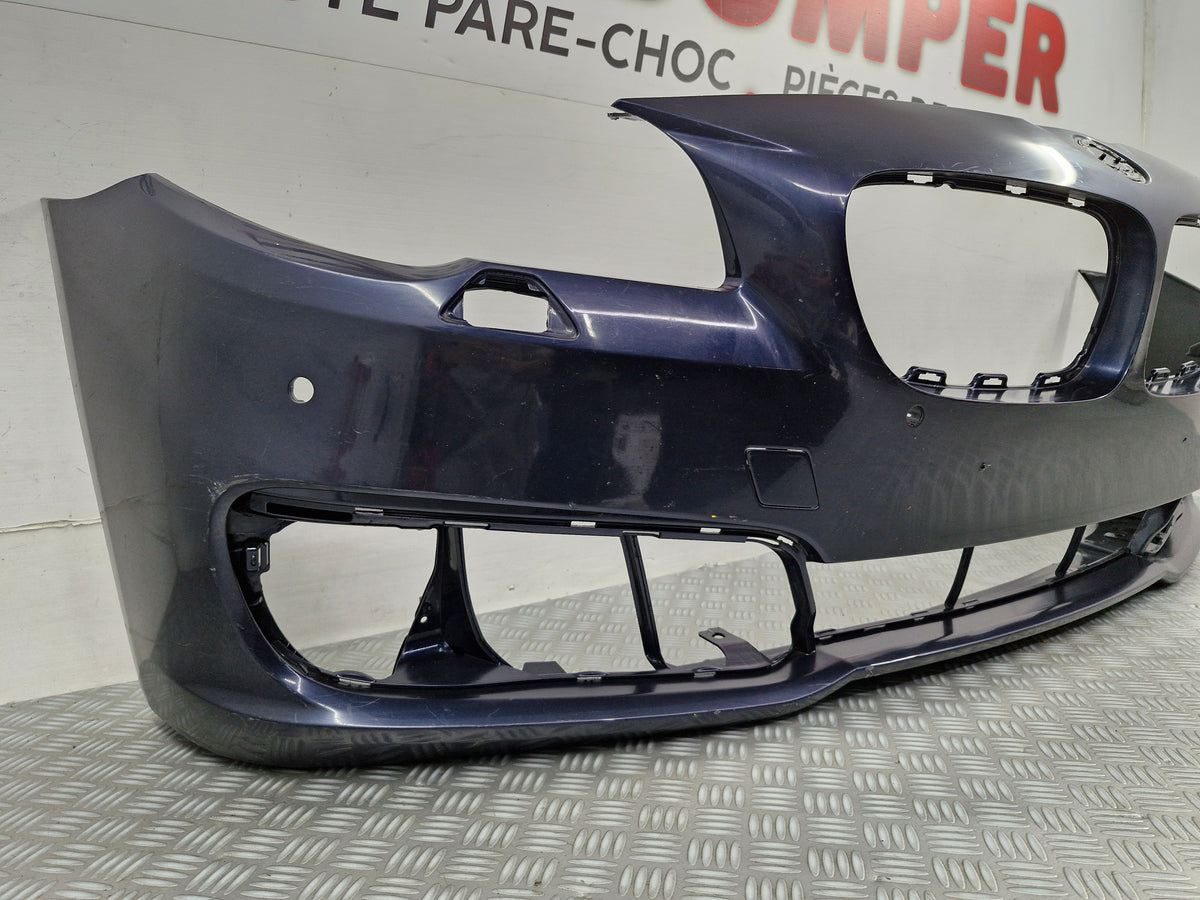 Pare-choc avant BMW Série 5 F10 F11 2013-2017 avec radars et lave-phares d’origine sv772