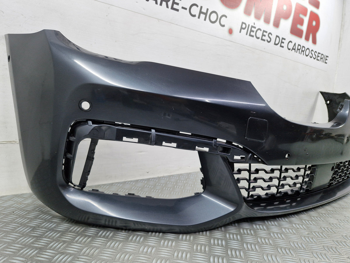 Pare-choc avant BMW Série 7 G11 G12 Pack M 2015 avec radars d’origine sv792