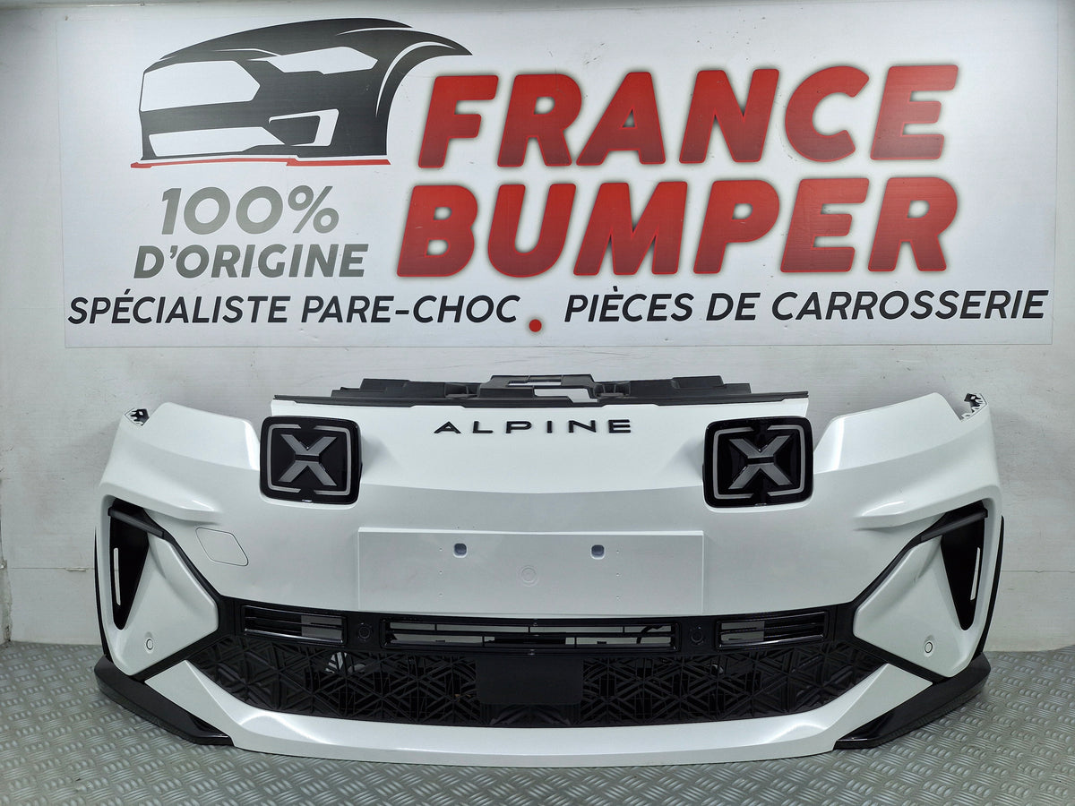 Pare-choc avant Alpine A290 2024 avec radars et park assist d’origine sv891
