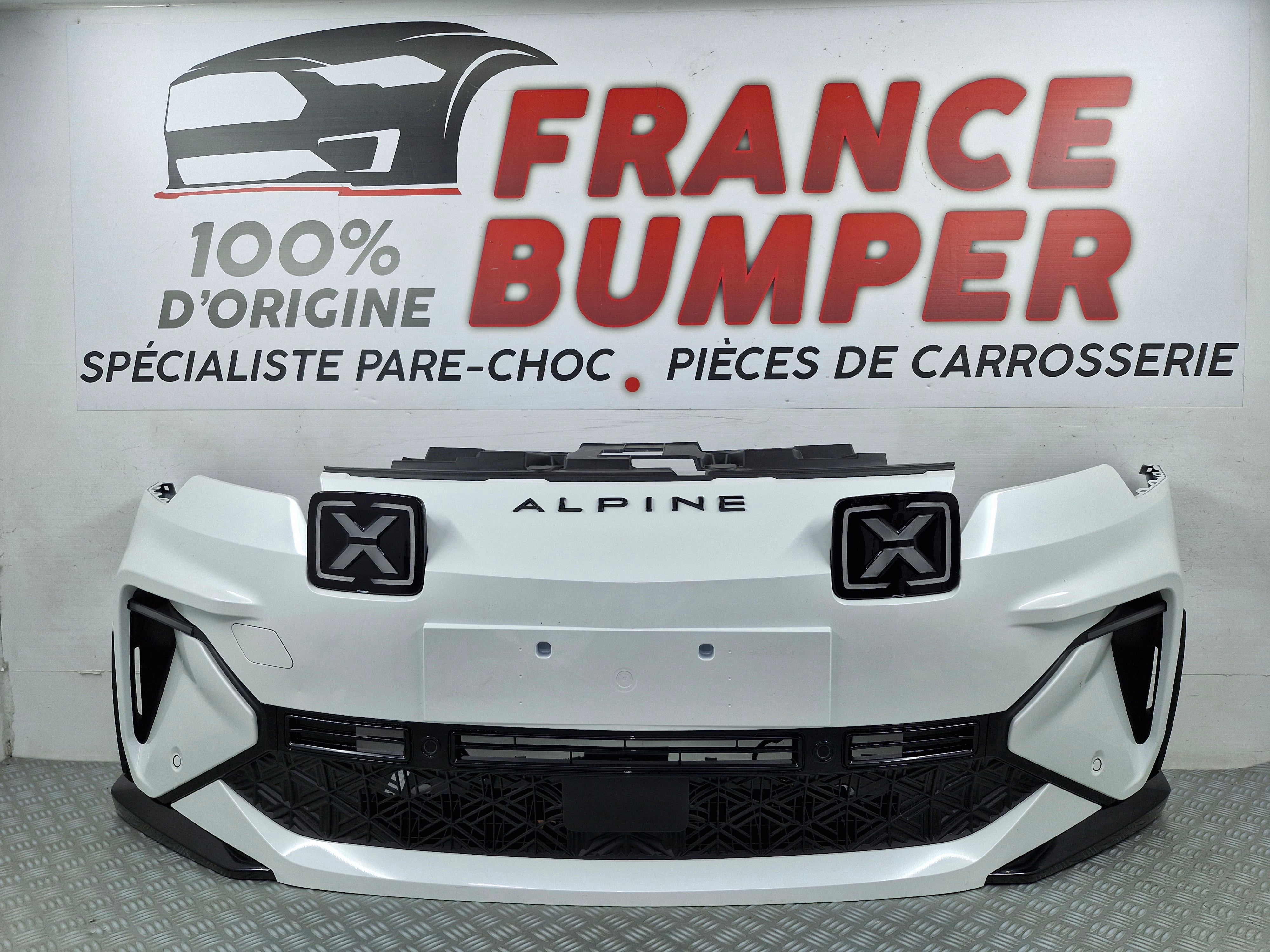 Pare-choc avant Alpine A290 2024 avec radars et park assist d’origine sv891
