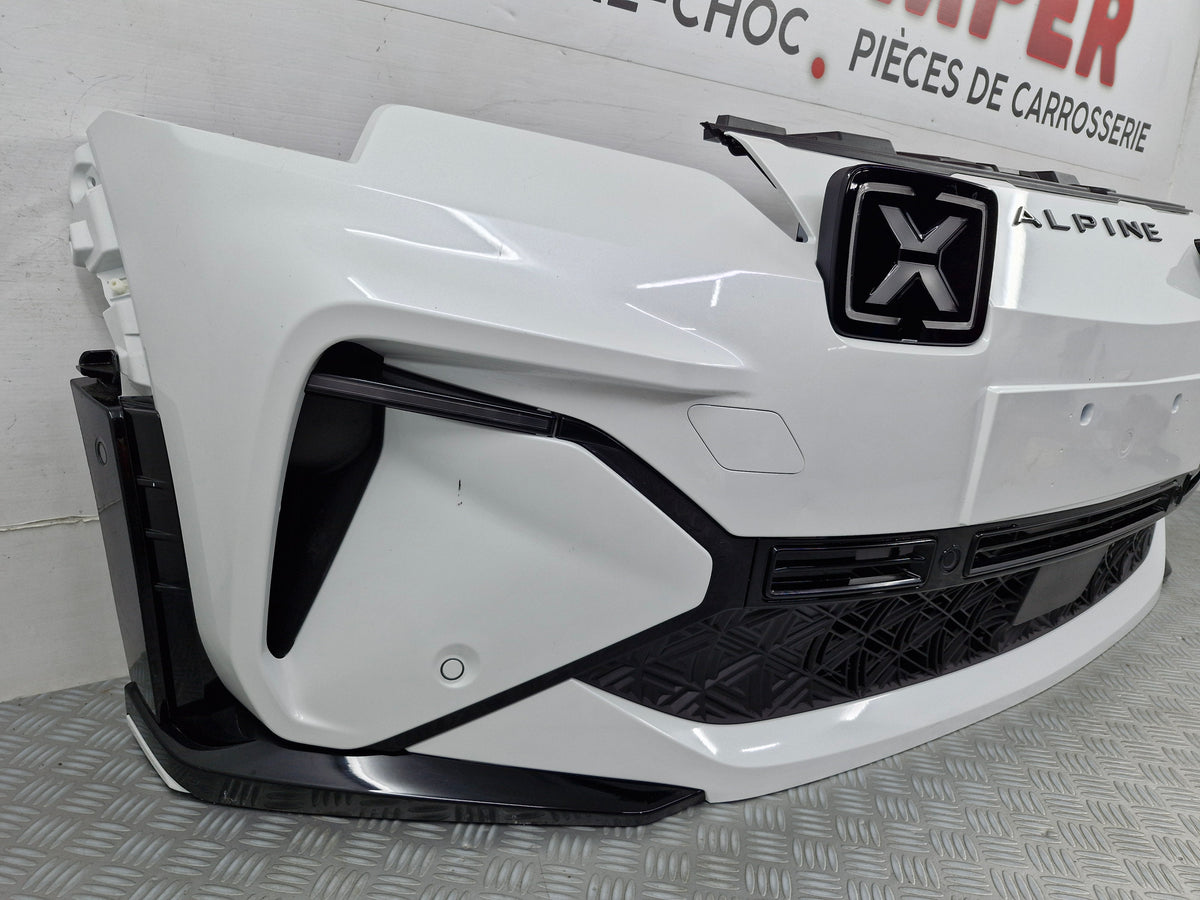Pare-choc avant Alpine A290 2024 avec radars et park assist d’origine sv892