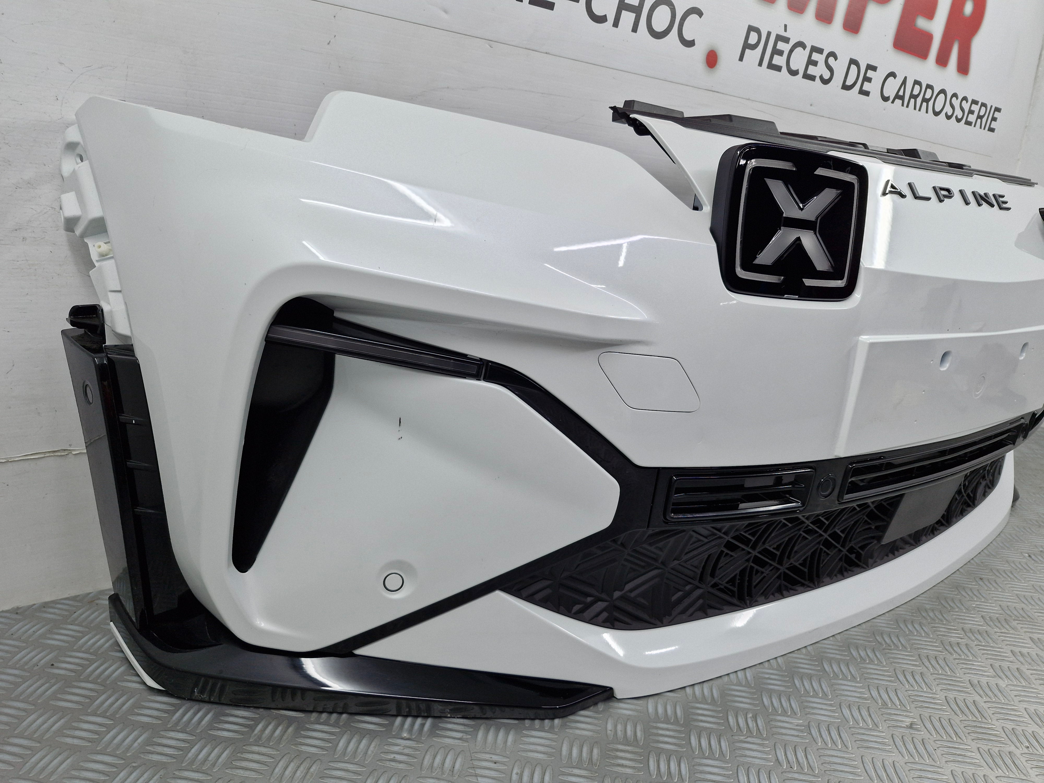Pare-choc avant Alpine A290 2024 avec radars et park assist d’origine sv892
