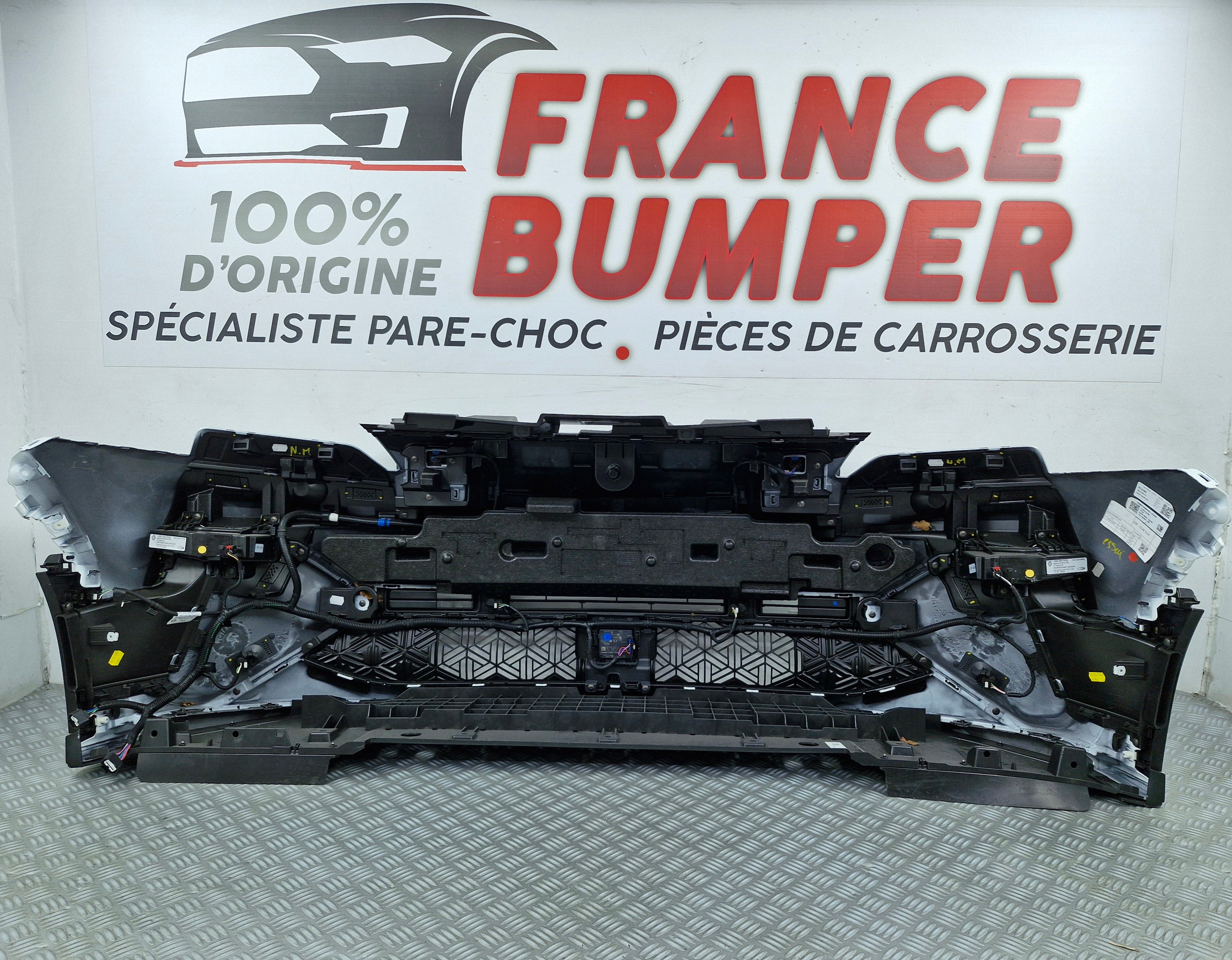 Pare-choc avant Alpine A290 2024 avec radars et park assist d’origine sv894