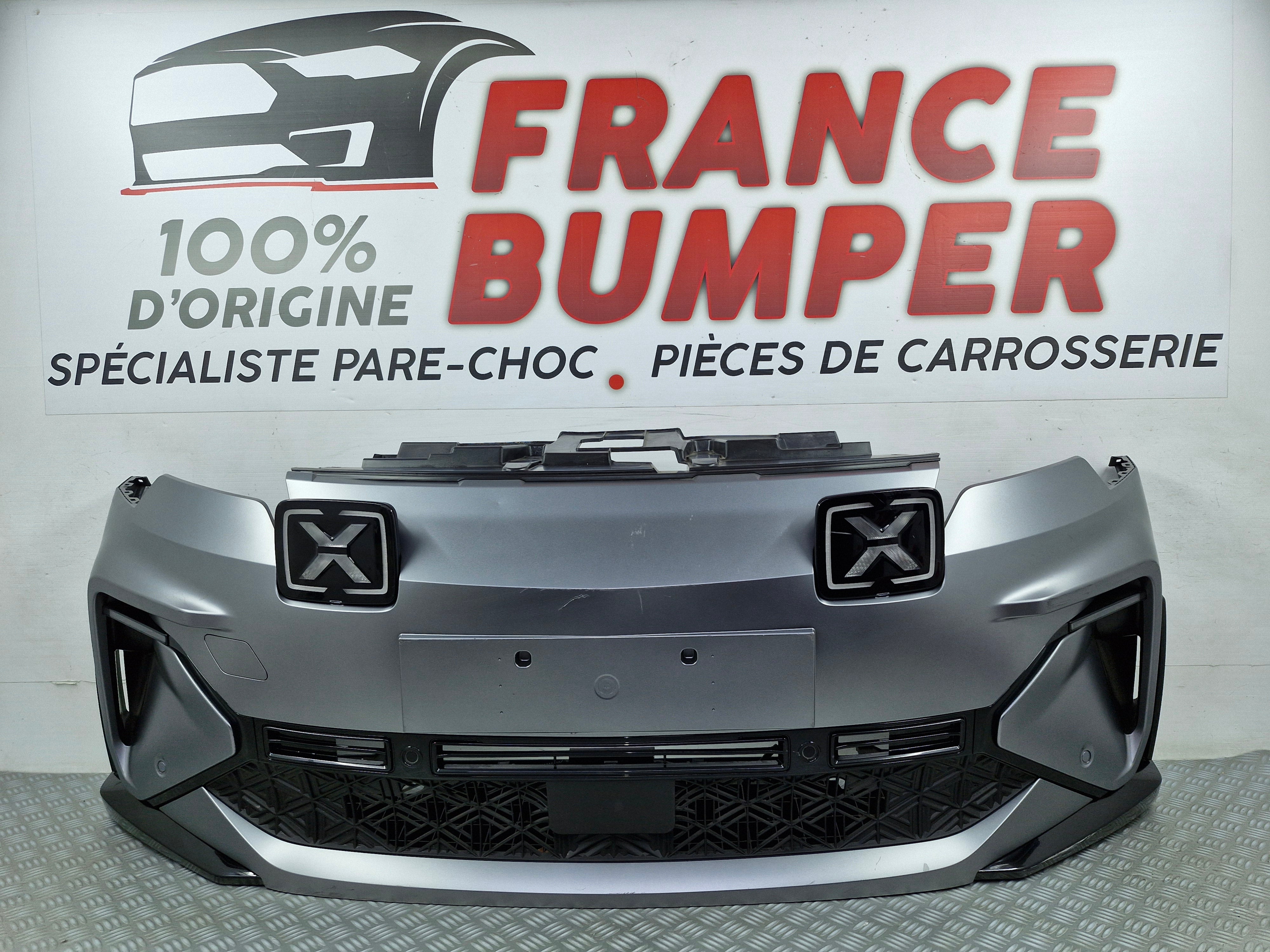 Pare-choc avant Alpine A290 2024 avec radars et park assist d’origine sv901