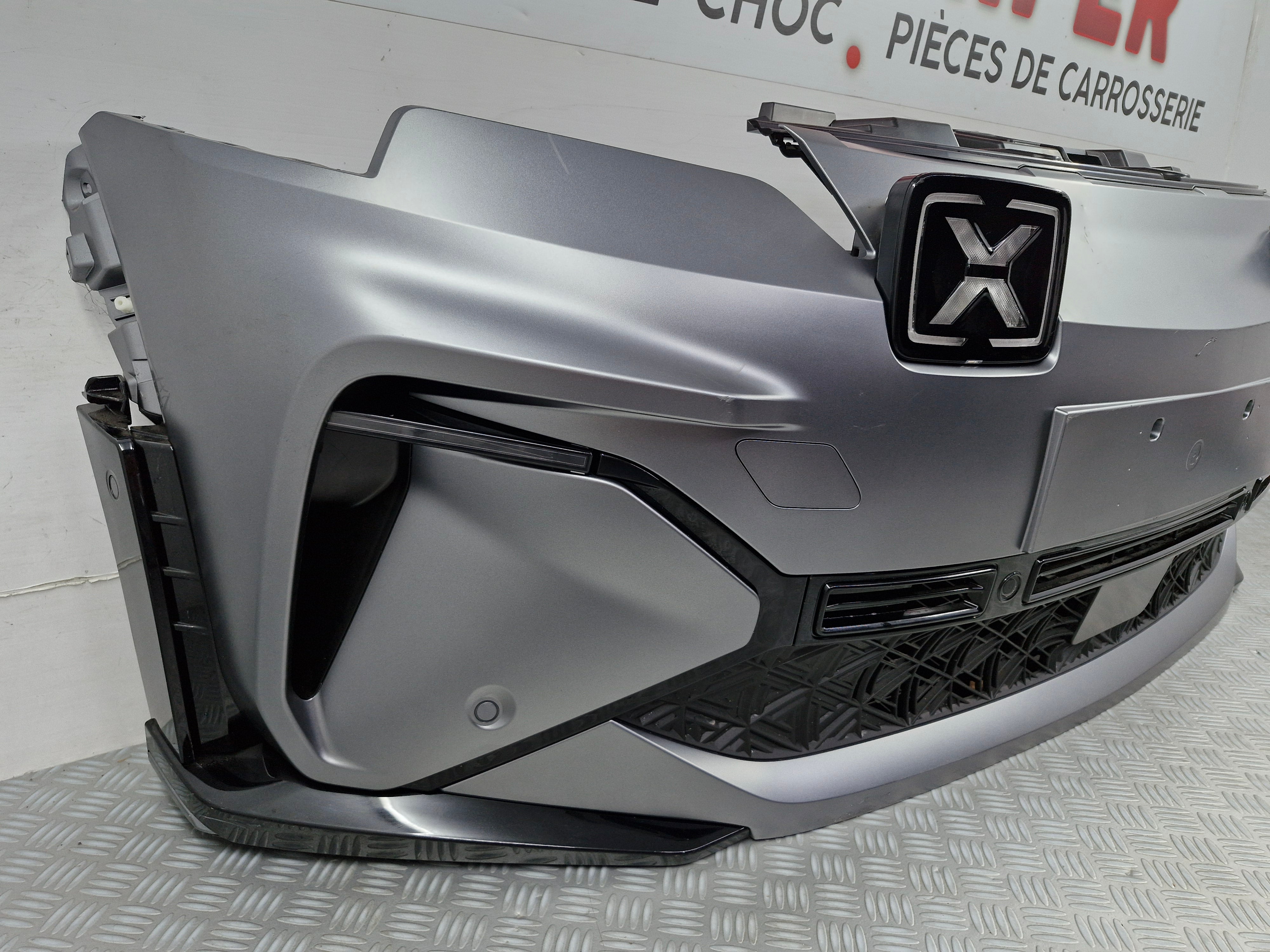 Pare-choc avant Alpine A290 2024 avec radars et park assist d’origine sv902