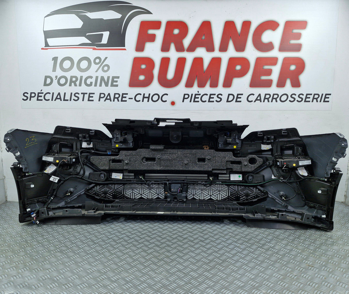 Pare-choc avant Alpine A290 2024 avec radars et park assist d’origine sv904