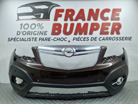 Pare-choc avant Opel Mokka 1 2012-2017 avec radars et lave-phares d’origine sv1061