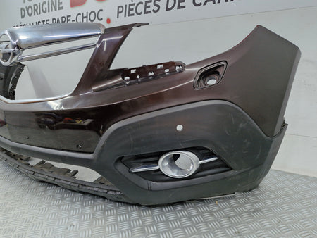 Pare-choc avant Opel Mokka 1 2012-2017 avec radars et lave-phares d’origine sv1062