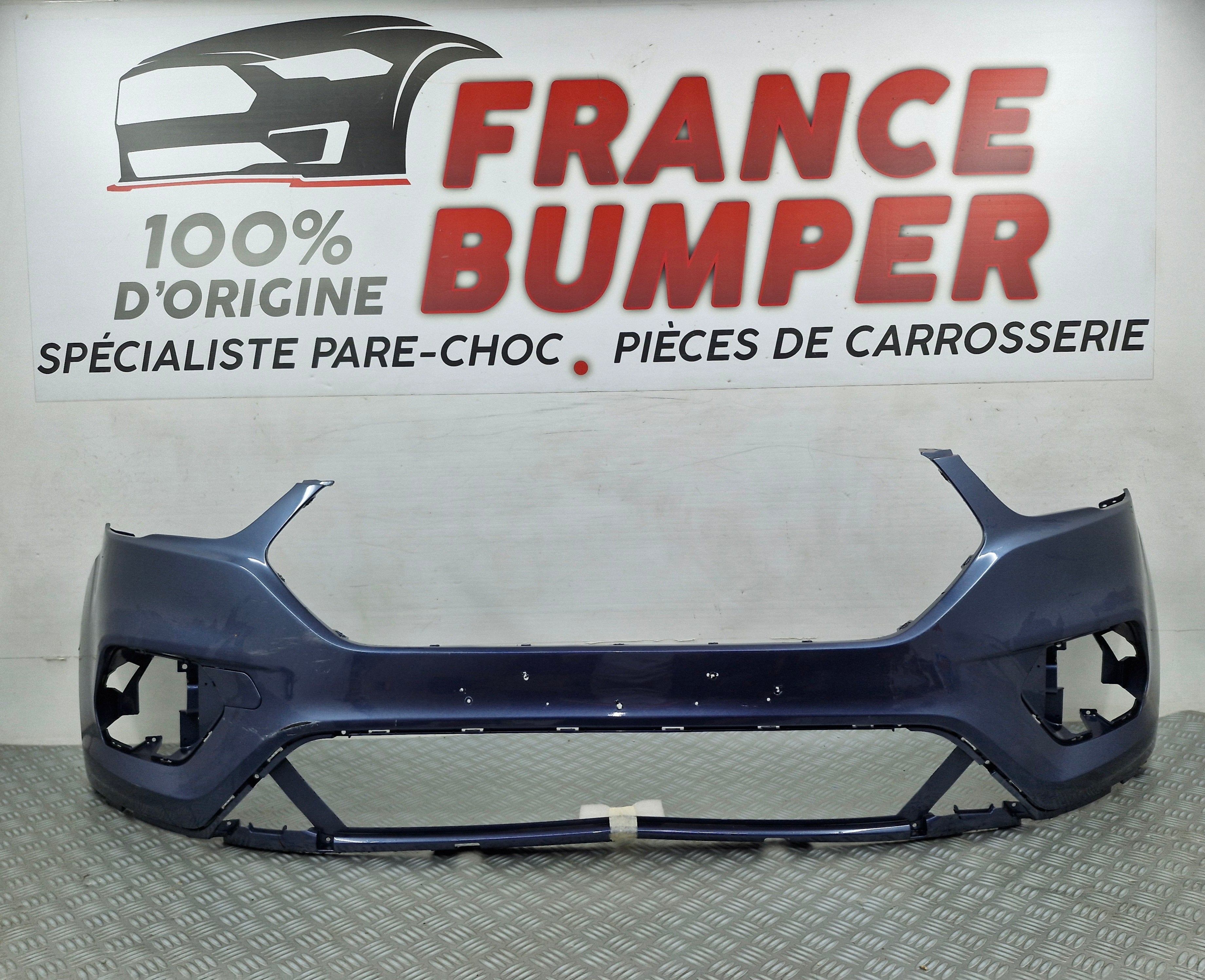 Pare-choc avant Ford Kuga II Phase 2 2016 d’origine sv1111