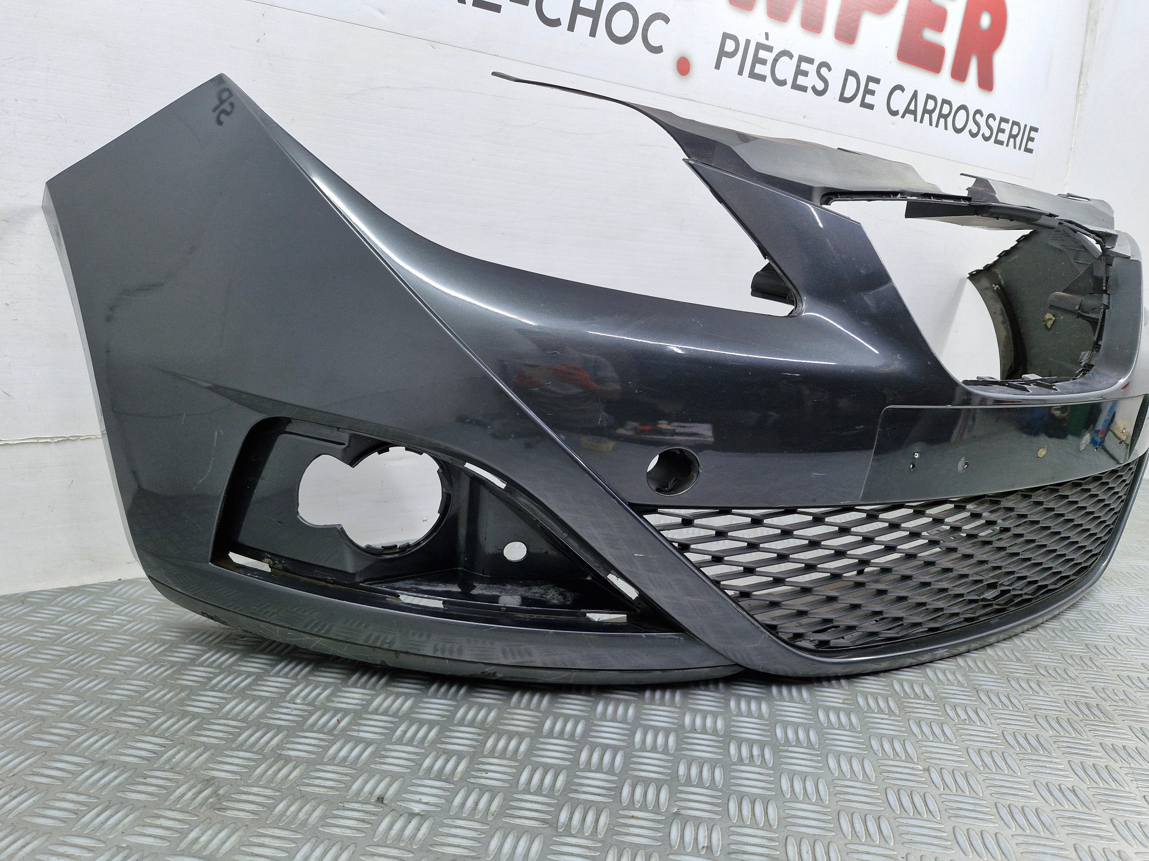 Pare-choc avant Seat Ibiza 4 Phase 1 2008-2012 d’origine sv1443