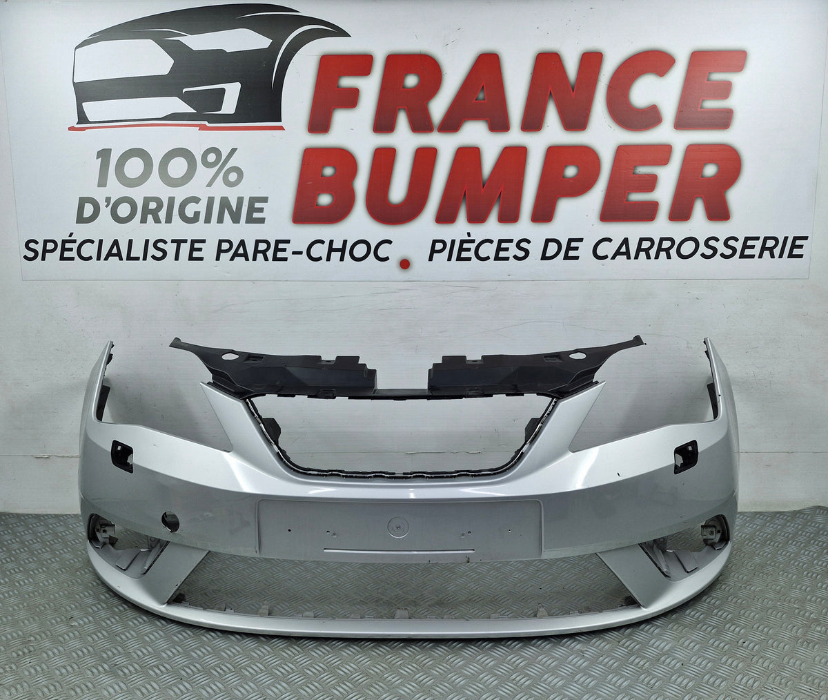 Pare-choc avant Seat Ibiza 4 Phase 2 2012-2016 avec lave-phares d’origine sv1471