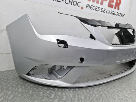 Pare-choc avant Seat Ibiza 4 Phase 2 2012-2016 avec lave-phares d’origine sv1473