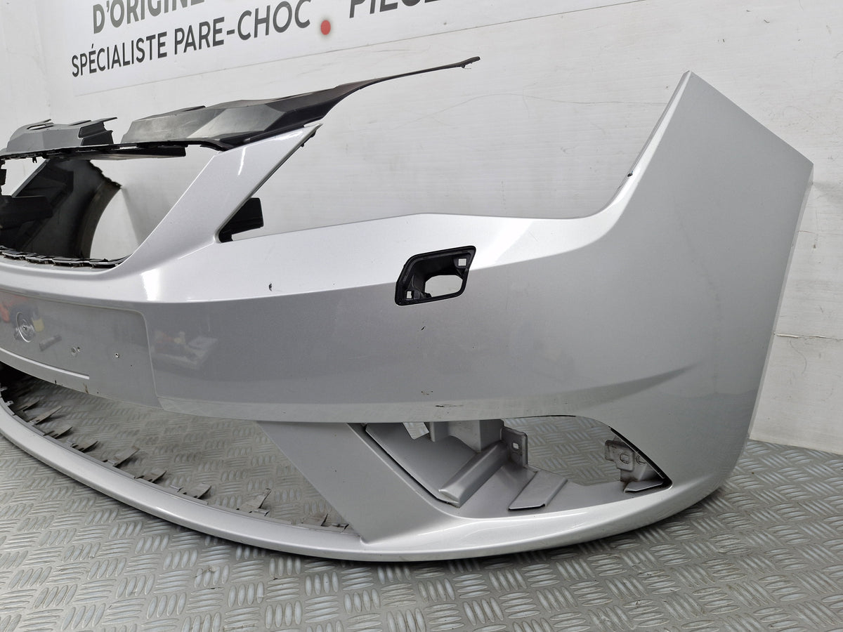 Pare-choc avant Seat Ibiza 4 Phase 2 2012-2016 avec lave-phares d’origine sv1472