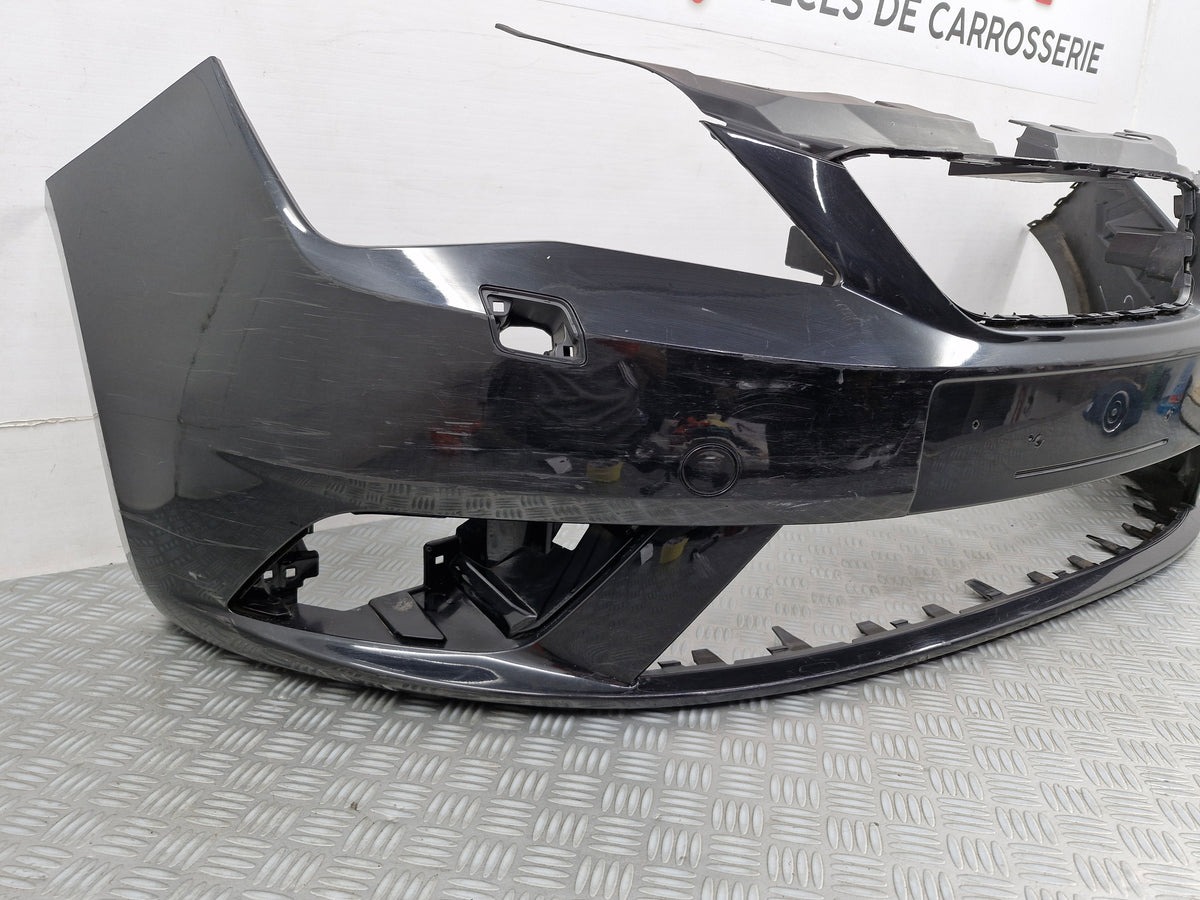 Pare-choc avant Seat Ibiza 4 Phase 2 2012-2016 avec lave-phares d’origine sv1486