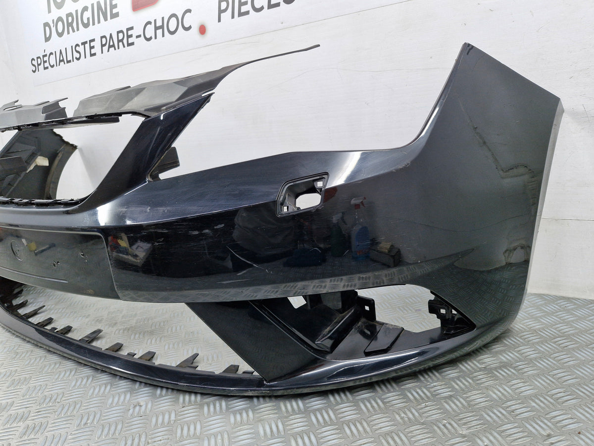 Pare-choc avant Seat Ibiza 4 Phase 2 2012-2016 avec lave-phares d’origine sv1485