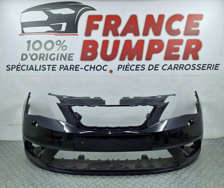 Pare-choc avant Seat Ibiza 4 Phase 2 2012-2016 avec lave-phares d’origine sv1481