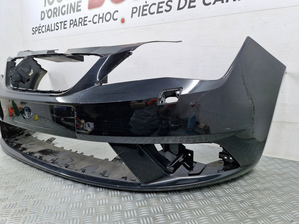 Pare-choc avant Seat Ibiza 4 Phase 2 2012-2016 avec lave-phares d’origine sv1482