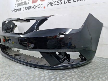 Pare-choc avant Seat Ibiza 4 Phase 2 2012-2016 avec lave-phares d’origine sv1482