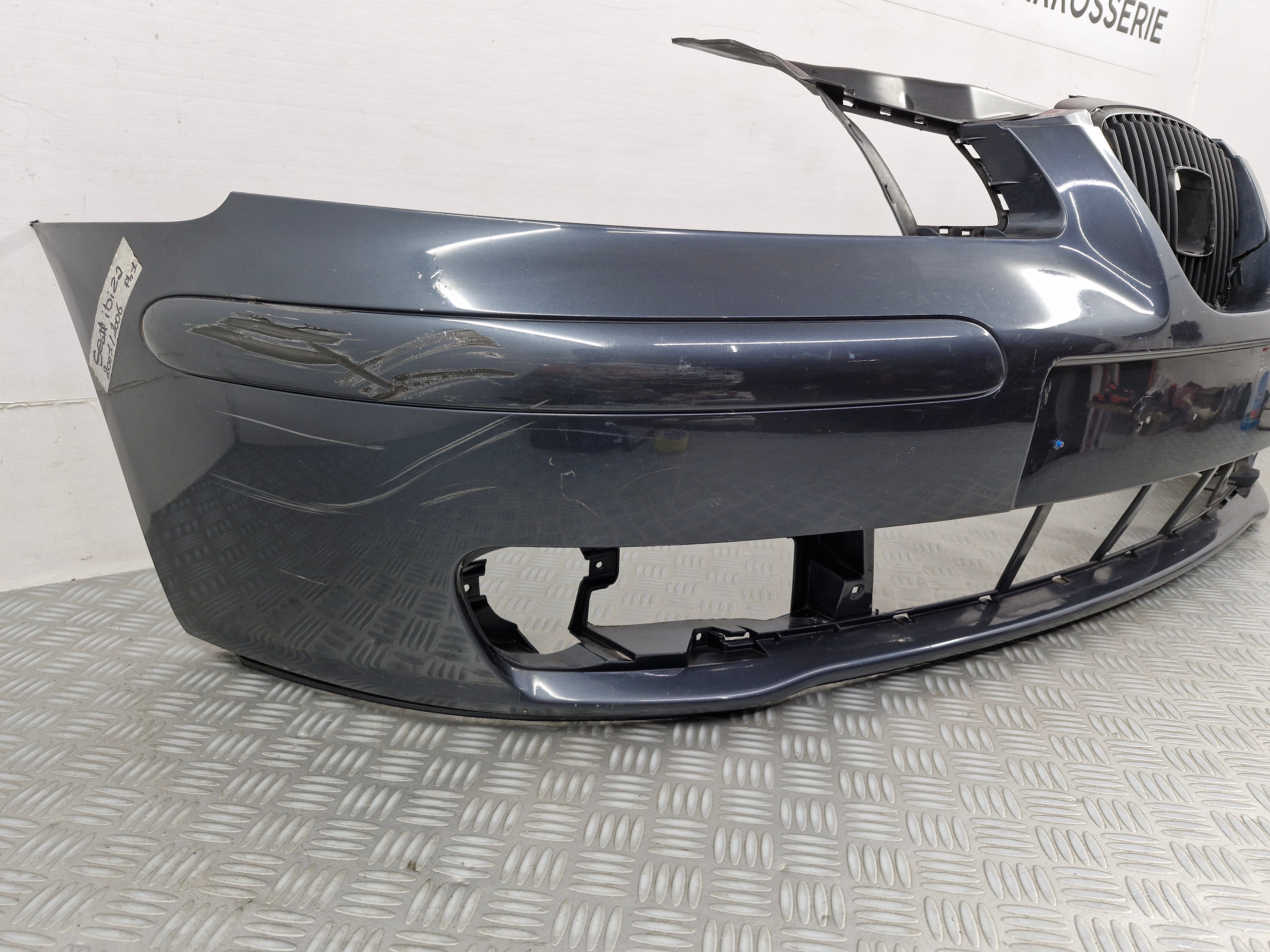 Pare-choc avant Seat Ibiza 6L Phase 1 2002-2006 d’origine sv1502