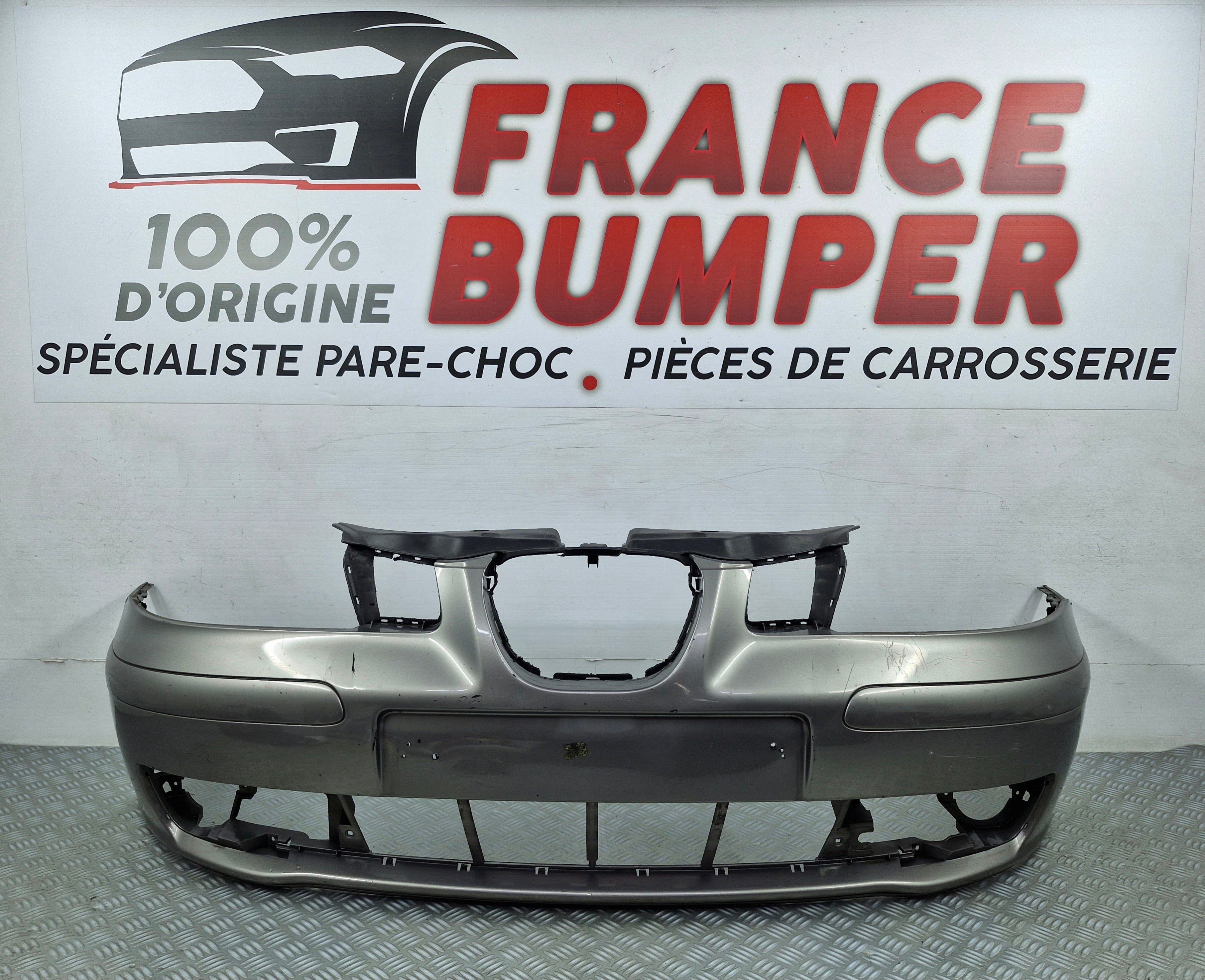 Pare-choc avant Seat Ibiza 6L Phase 1 2002-2006 d’origine sv1511
