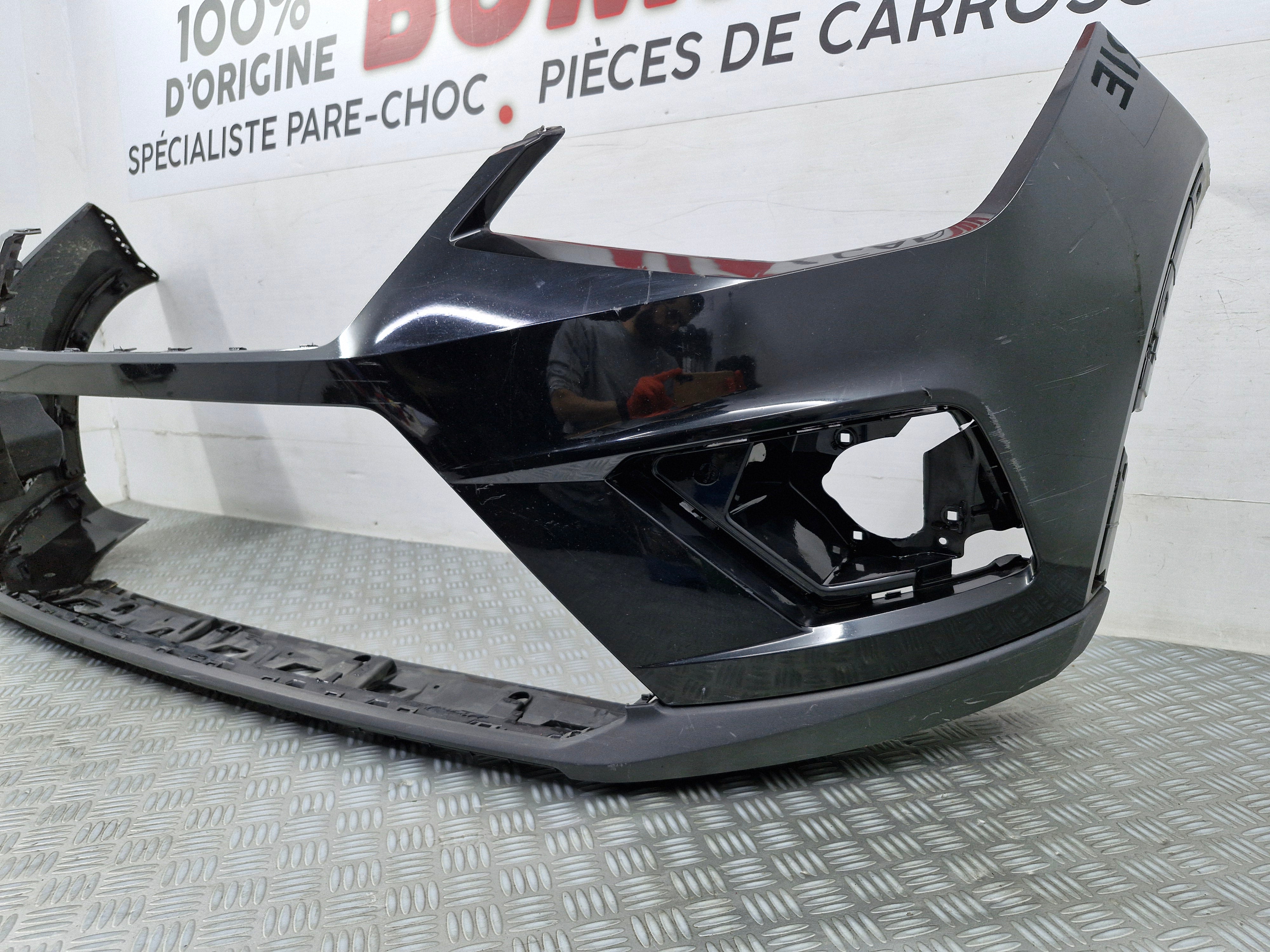 Aroba Protezione Paraurti In Acciaio Inox Per Seat Arona (dal 11/2017) – Cromato, Su Misura, Antigraffio