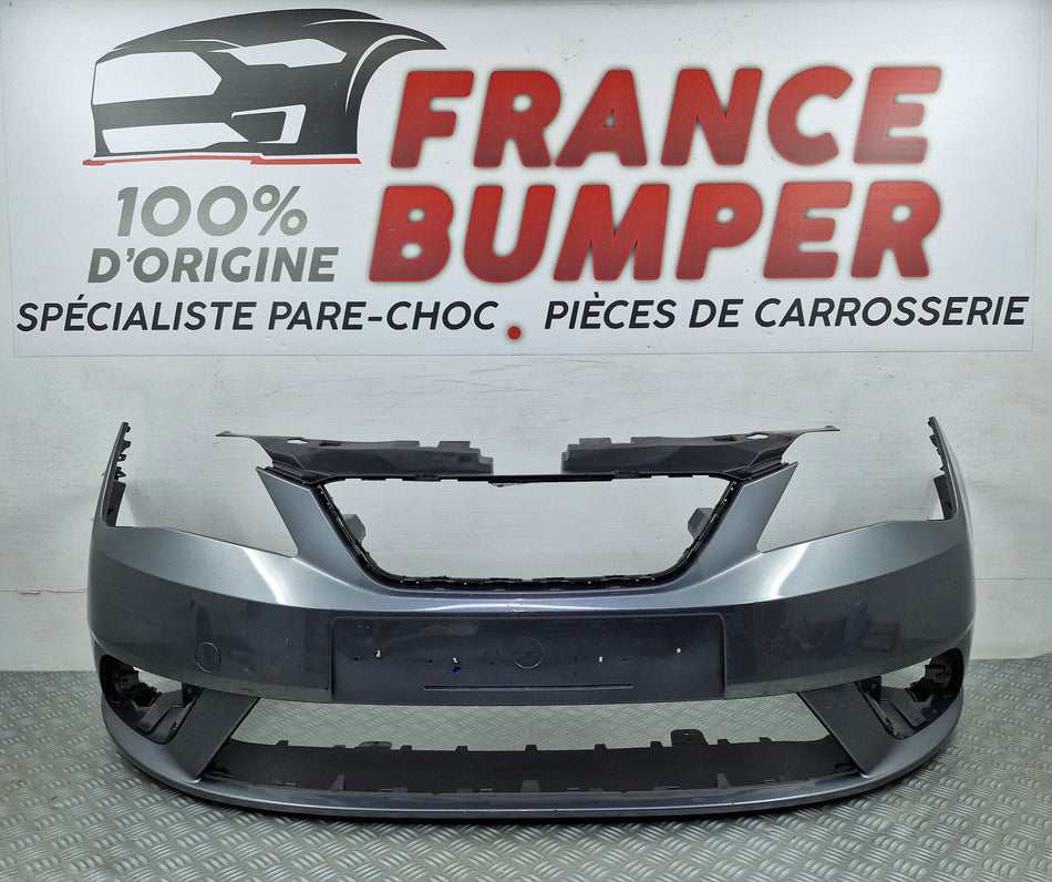 Pare-choc avant Seat Ibiza 4 Phase 2 France Bumper FBIBZ12