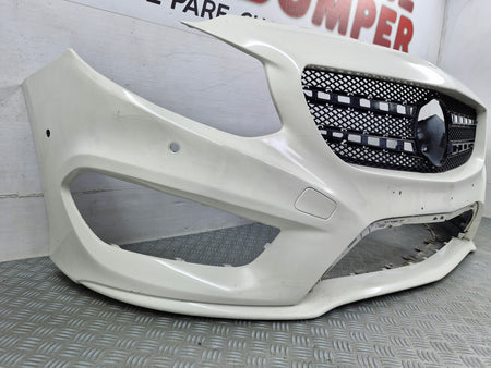 Pare-choc avant Mercedes Classe B W246 AMG 2014-2019 avec radars d’origine sv1552