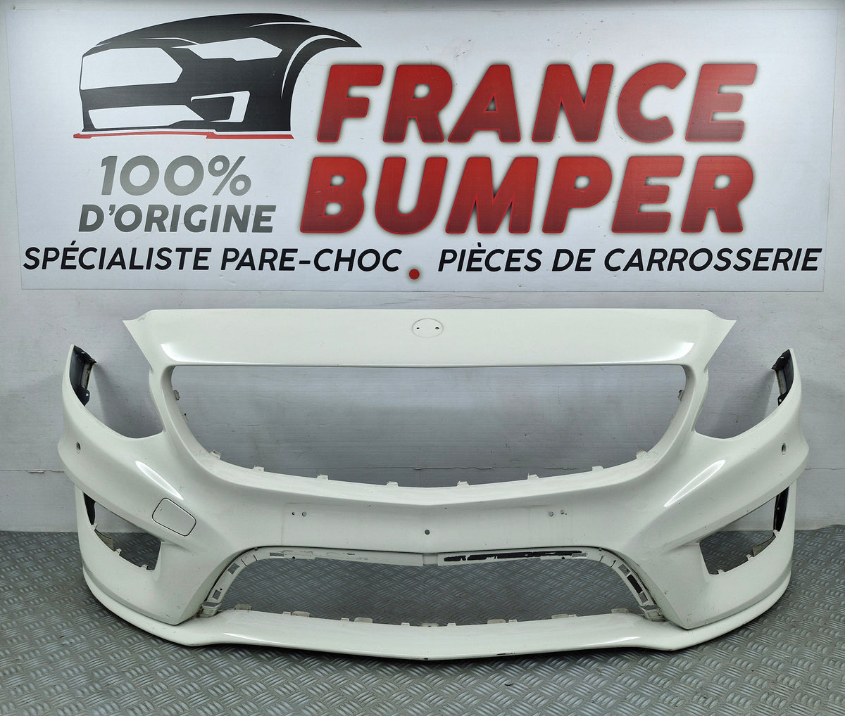 Pare-choc avant Mercedes Classe B W246 AMG 2014-2019 avec radars d’origine sv1541
