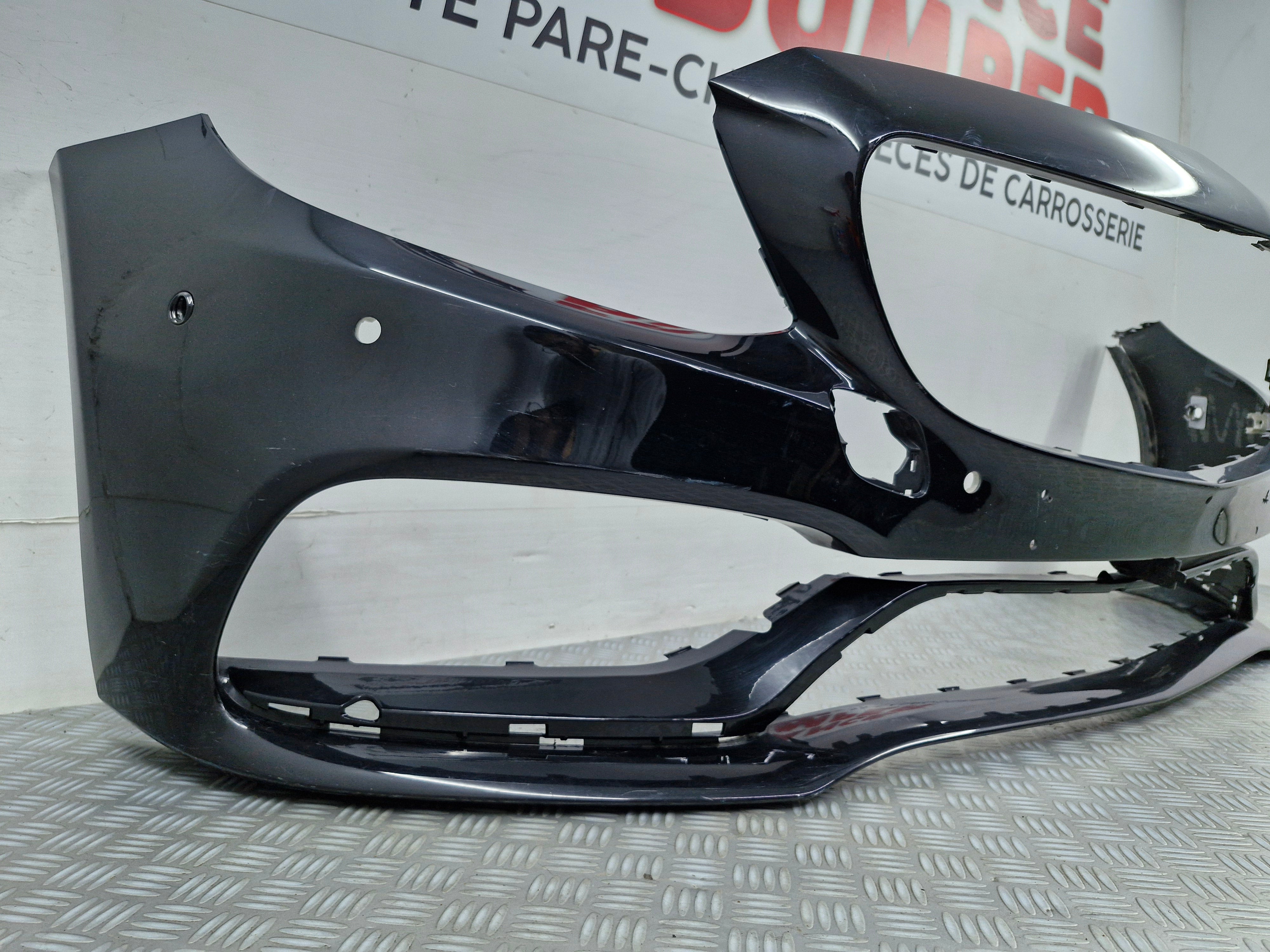 Pare-choc avant Mercedes Classe C W205 C63 AMG 2014 avec radars d’origine sv1612